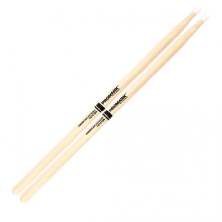 Promark Hickory 747B "Super Rock" Nylon Tip Drumstick
