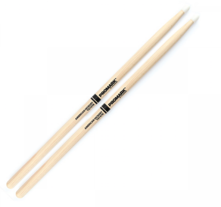 Promark Hickory 747 Nylon Tip Drumstick