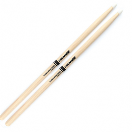 Promark Hickory 747 Nylon Tip Drumstick