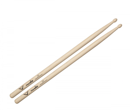 Vater 5B Nude Wood Tip Drumsticks