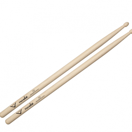Vater 5B Nude Wood Tip Drumsticks