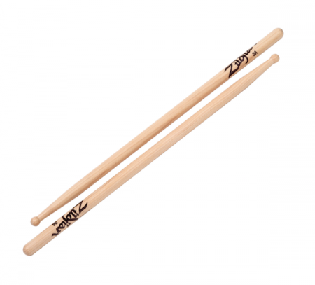 Zildjian 3A Wood Tip Drumsticks