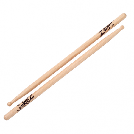 Zildjian 3A Wood Tip Drumsticks