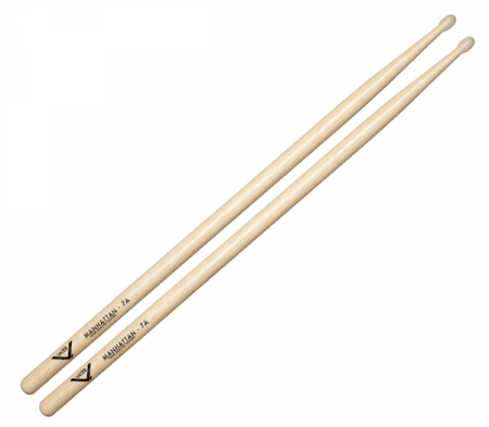 Vater 7A Manhattan Nylon Tip Drumsticks