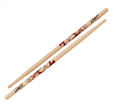 Zildjian Dave Grohl Wood Tip Drumsticks