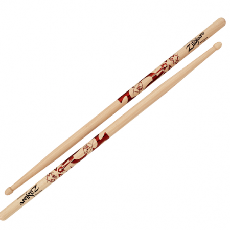 Zildjian Dave Grohl Wood Tip Drumsticks