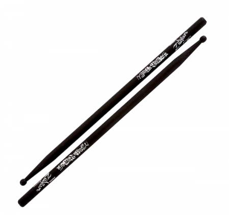 Zildjian Travis Barker Wood Tip Drumsticks (black)