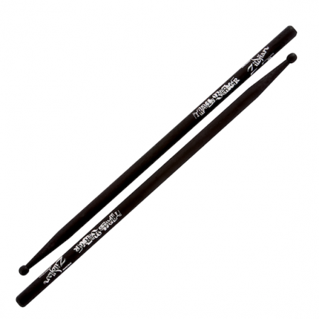 Zildjian Travis Barker Wood Tip Drumsticks (black)