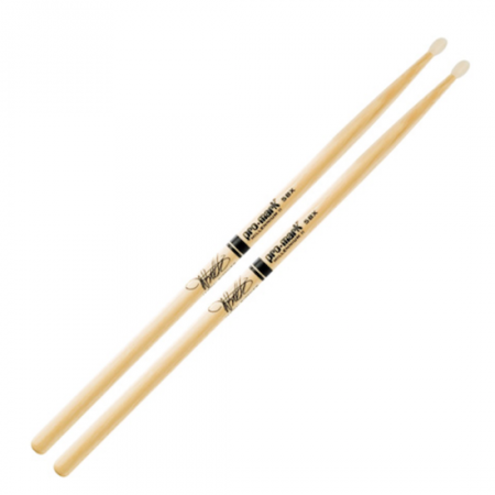 Promark Hickory 5BX Jason Bittner Nylon Tip Drumstick
