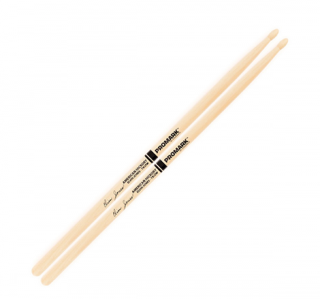 Promark Hickory JZ "Jazz" Elvin Jones Wood Tip Drumstick