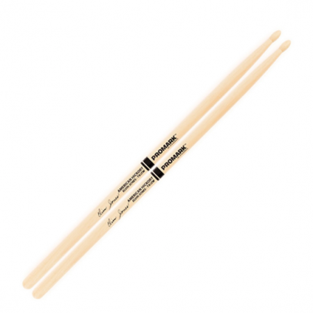 Promark Hickory JZ "Jazz" Elvin Jones Wood Tip Drumstick