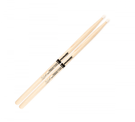 Promark Hickory 2BX Dave Lombardo Nylon Tip Drumstick
