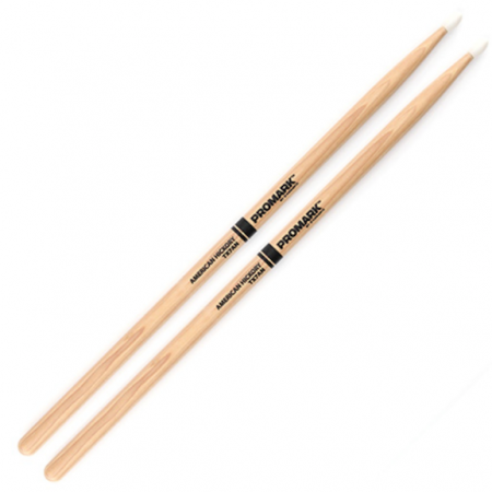 Promark Hickory 7A Nylon Tip Drumstick