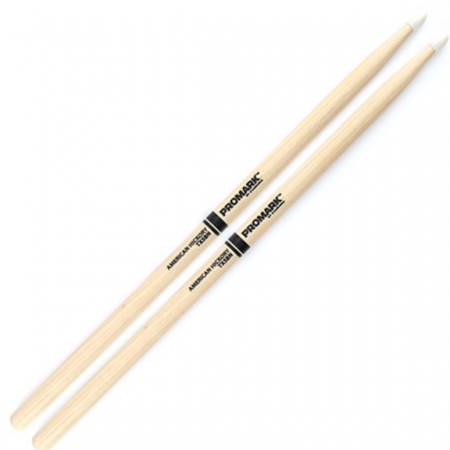 Promark Hickory 5B Nylon Tip Drumstick