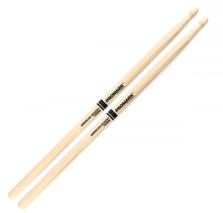 Promark Hickory 5B Wood Tip Drumstick