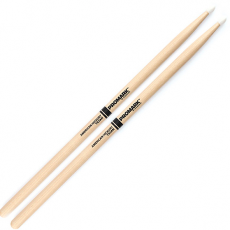 Promark Hickory 5A Nylon Tip Drumstick