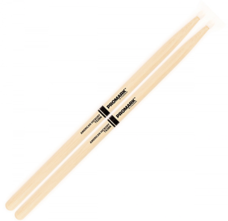 Promark Hickory 2B Nylon Tip Drumstick