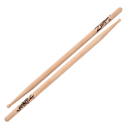 Zildjian 7A Wood Tip Drumsticks