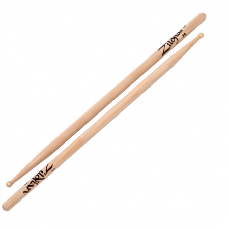 Zildjian 7A Wood Tip Drumsticks