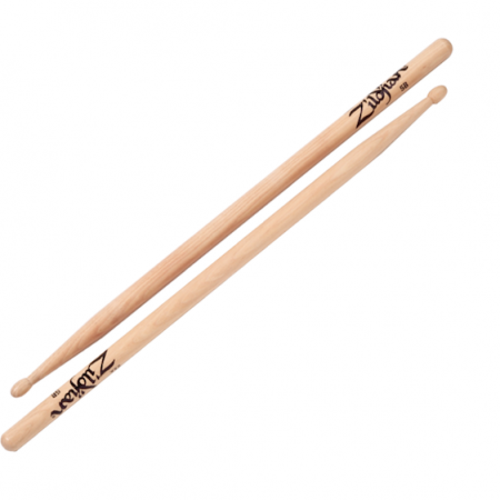 Zildjian 5B Wood Tip Drumsticks