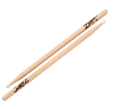 Zildjian 5A Nylon Tip Drumsticks