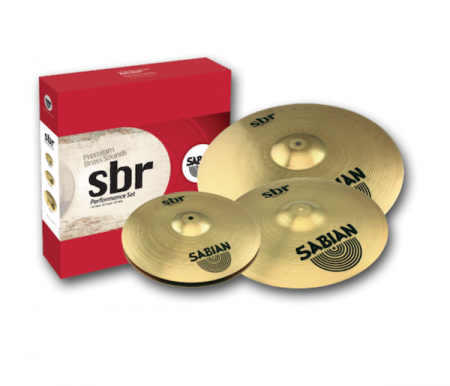 SBR Performance Cymbal Box Set