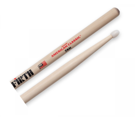 Vic Firth 7A American Classic Nylon Tip Drumsticks