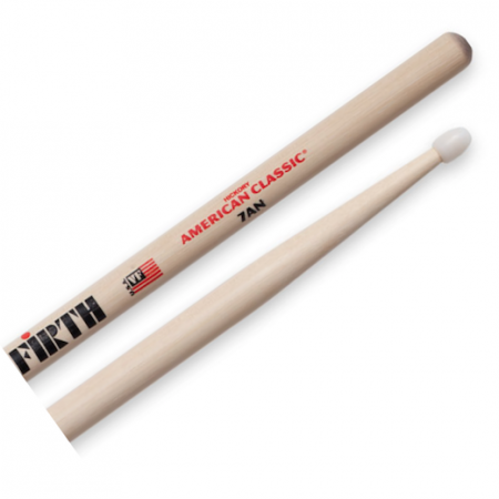 Vic Firth 7A American Classic Nylon Tip Drumsticks