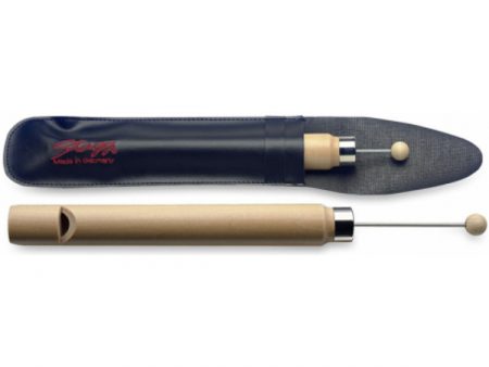Stagg Maple Lotus Flute with Pouch