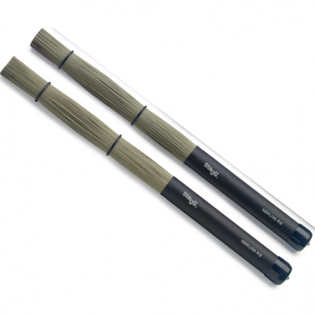 Stagg Polybristle Straw Brushes