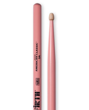 Vic Firth 5A in Pink