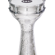 Meinl Hand Hammered Aluminum Darbuka (HE-113)
