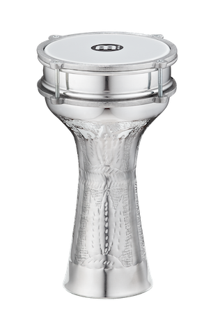 Meine Hand Hammered Aluminum Darbuka (HE-112)