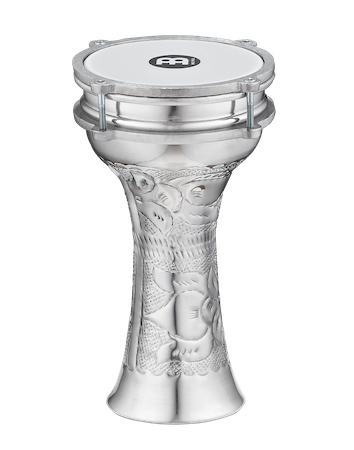 Meinl Hand Hammered Aluminum Darbuka (HE-111)