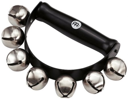 Meinl Sleigh Bells in Black