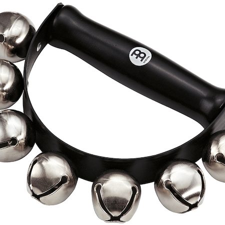 Meinl Sleigh Bells in Black