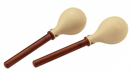 Meinl Maraclaves in Beige with Ash Wood Handle