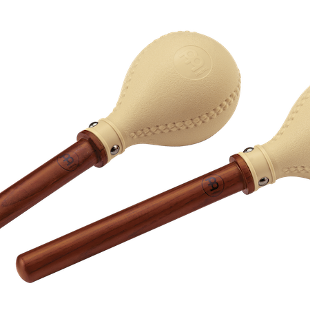 Meinl Maraclaves in Beige with Ash Wood Handle