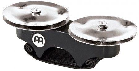 Meinl Finger Jingles with Steel Jingles
