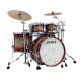 Tama STAR Walnut 22" (4pc) Shell Pack in Garnet Japanese Sen Burst