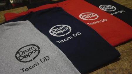 Drum Depot Official 'Like Most Musicians......You're Following A Drummer!' T-Shirt