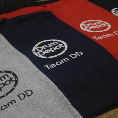 Drum Depot Official 'Like Most Musicians......You're Following A Drummer!' T-Shirt