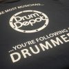 Drum Depot Official 'Like Most Musicians......You're Following A Drummer!' T-Shirt
