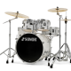 Sonor AQ1 Stage 22" Kit (5pc) in Piano White with Hardware