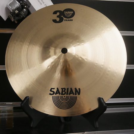 Pre-Loved Sabian AA 30th Anniversary 10" Splash