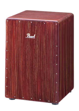 Pearl Boom Box Cajon - Artisan Red