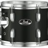 Pearl Roadshow 18" Kit (5pc) in Jet Black with Hardware and Cymbals