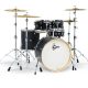 Gretsch Catalina Maple 22" (5pc) Shell Pack in Ebony Satin