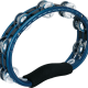 Meinl Hand Held Aluminum Jingles Blue Tambourine
