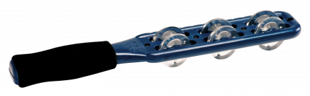 Meinl Jingle Stick with Aluminum Jingles Blue